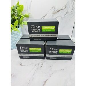 Dove Men+Care Body and Face Bar Soap Extra Fresh 3.75 oz 5-Count
